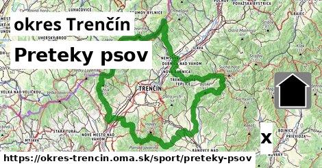 Preteky psov, okres Trenčín