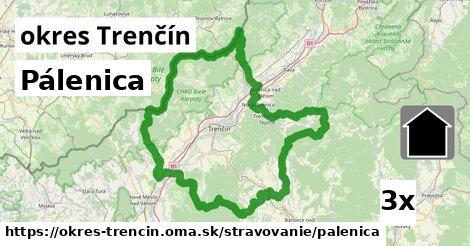 Pálenica, okres Trenčín