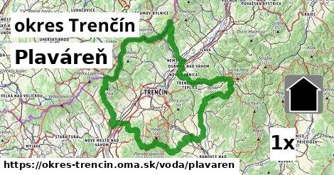 plaváreň v okres Trenčín