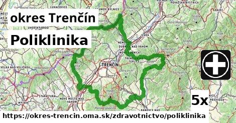 poliklinika v okres Trenčín