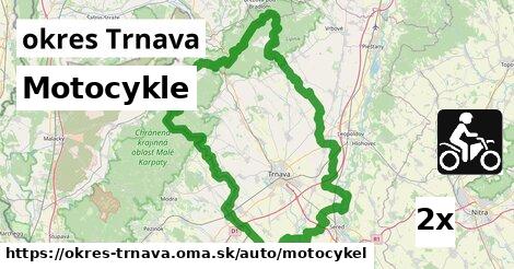 Motocykle, okres Trnava