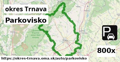 parkovisko v okres Trnava