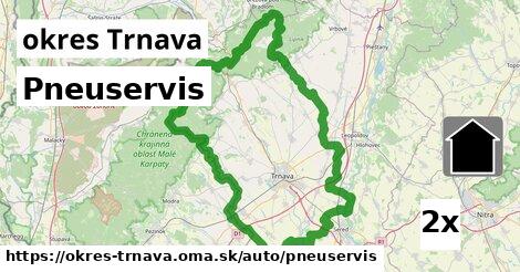 Pneuservis, okres Trnava