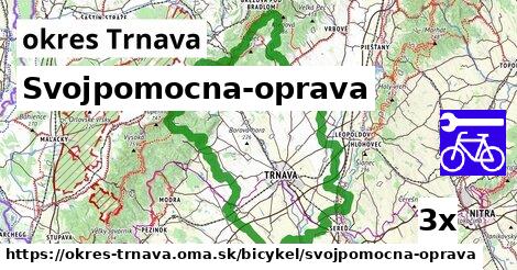 Svojpomocna-oprava, okres Trnava