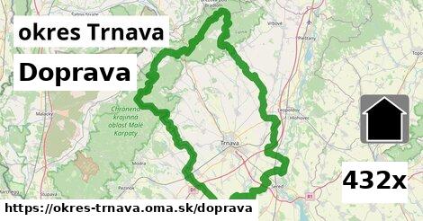 doprava v okres Trnava