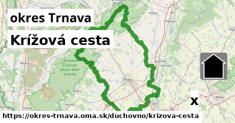 Krížová cesta, okres Trnava