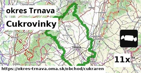 Cukrovinky, okres Trnava