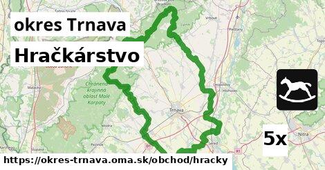 Hračkárstvo, okres Trnava