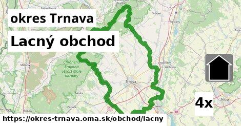 Lacný obchod, okres Trnava