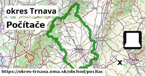 Počítače, okres Trnava