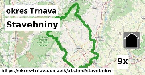 Stavebniny, okres Trnava