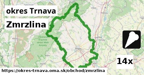 Zmrzlina, okres Trnava