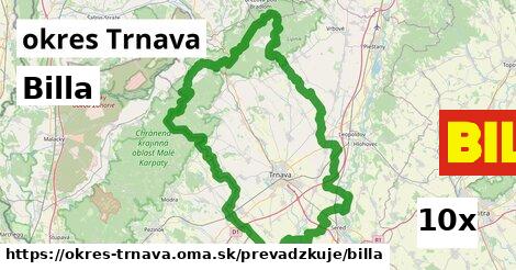 Billa, okres Trnava