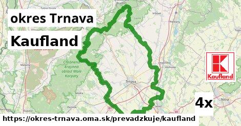 Kaufland v okres Trnava