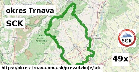 SCK, okres Trnava