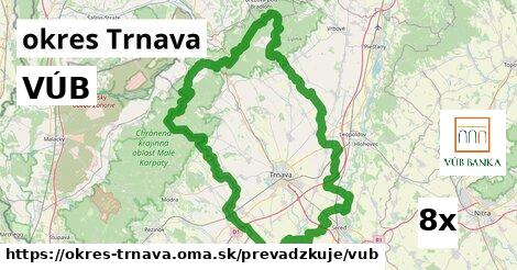 VÚB, okres Trnava