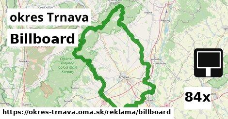 billboard v okres Trnava