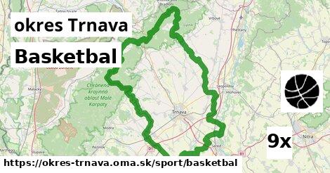 Basketbal, okres Trnava