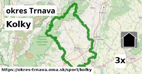 Kolky, okres Trnava