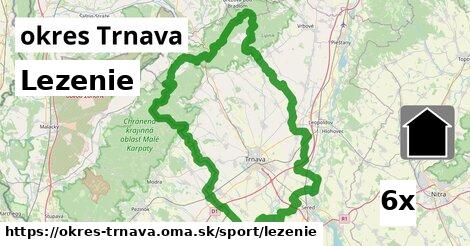 Lezenie, okres Trnava