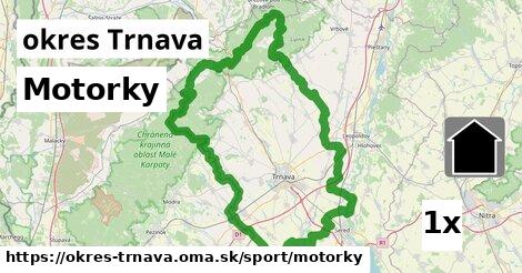 Motorky, okres Trnava