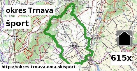 šport v okres Trnava