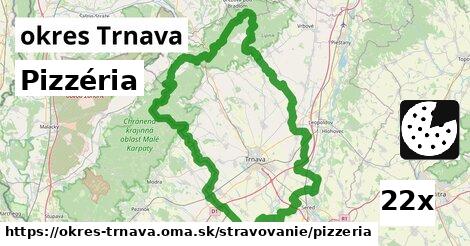 Pizzéria, okres Trnava
