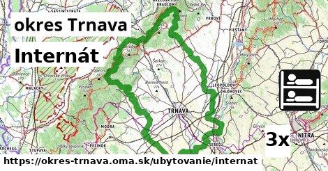 Internát, okres Trnava