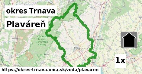 plaváreň v okres Trnava