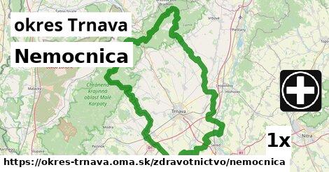 Nemocnica, okres Trnava