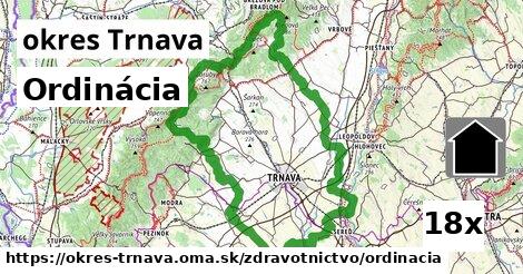 Ordinácia, okres Trnava