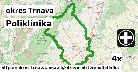 Poliklinika, okres Trnava