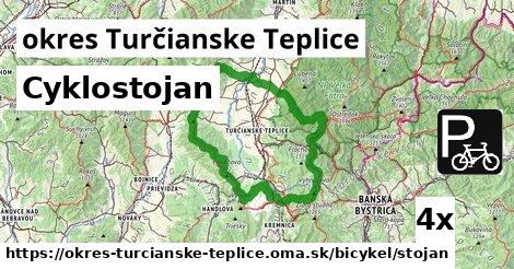 Cyklostojan, okres Turčianske Teplice