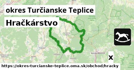 Hračkárstvo, okres Turčianske Teplice