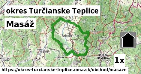 Masáž, okres Turčianske Teplice