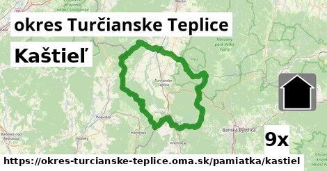 Kaštieľ, okres Turčianske Teplice