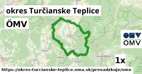 ÖMV, okres Turčianske Teplice