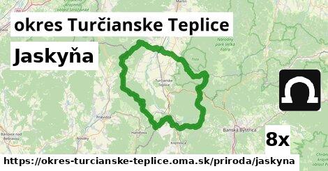 Jaskyňa, okres Turčianske Teplice