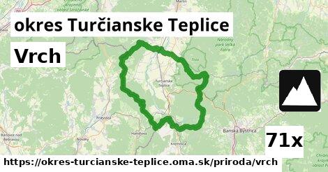 Vrch, okres Turčianske Teplice