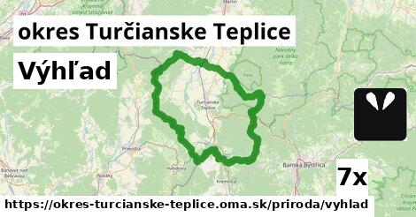 Výhľad, okres Turčianske Teplice