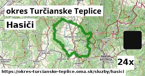 Hasiči, okres Turčianske Teplice