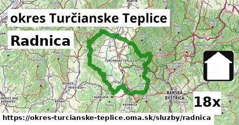 Radnica, okres Turčianske Teplice