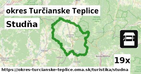 Studňa, okres Turčianske Teplice