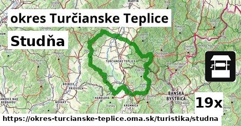 Studňa, okres Turčianske Teplice