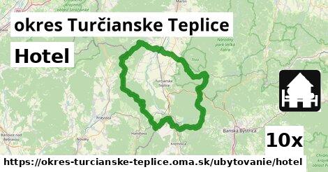 hotel v okres Turčianske Teplice