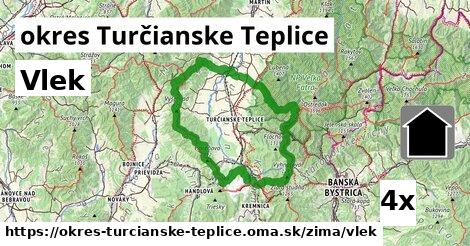 Vlek, okres Turčianske Teplice