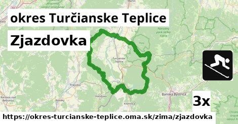 Zjazdovka, okres Turčianske Teplice