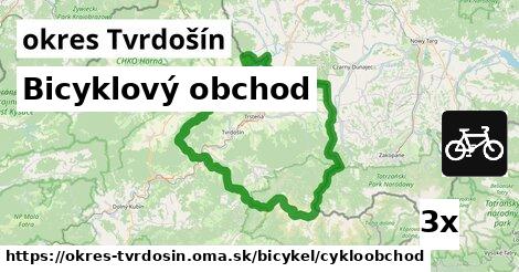 Bicyklový obchod, okres Tvrdošín