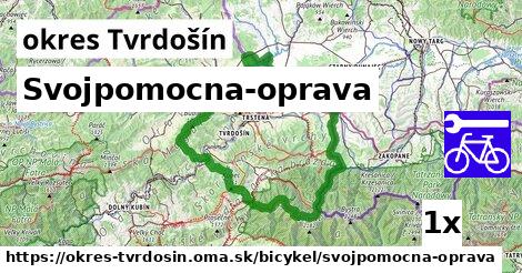 Svojpomocna-oprava, okres Tvrdošín