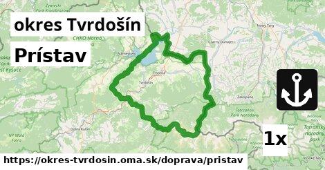 Prístav, okres Tvrdošín